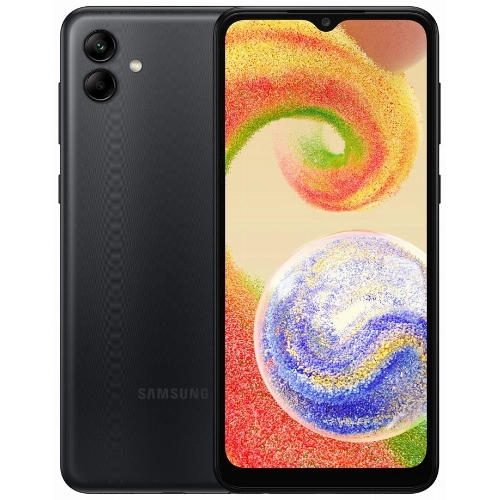Смартфон Samsung Galaxy A04 4/64 ГБ, черный